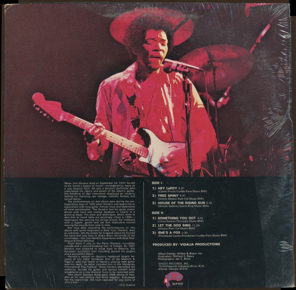 Jimi Hendrix : In The Beginning (LP, Comp)