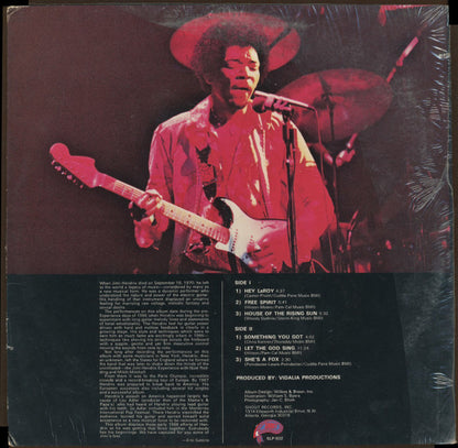 Jimi Hendrix : In The Beginning (LP, Comp)