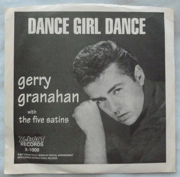 The Five Satins / Gerry Granahan & The Five Satins : When The Swallows Come Back To Capistrano (7", Comp, Red)