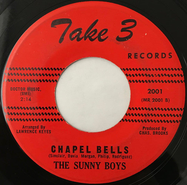The Sunny Boys (3) : Chapel Bells / For The Rest Of My Life (7")
