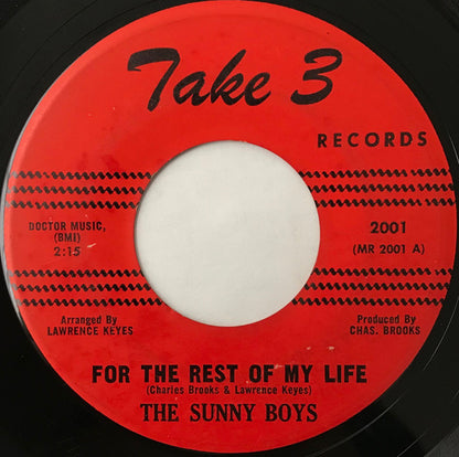 The Sunny Boys (3) : Chapel Bells / For The Rest Of My Life (7")