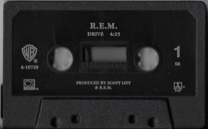 R.E.M. : Drive (Cass, Single, Yel)