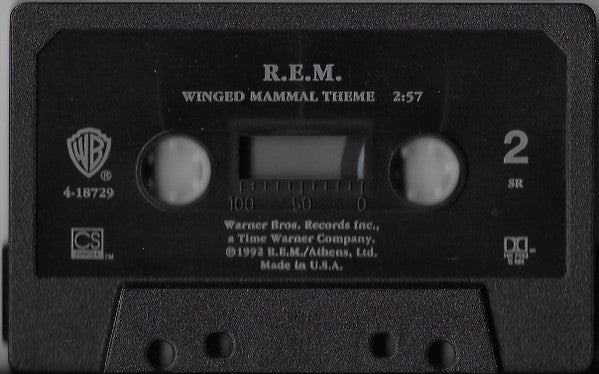 R.E.M. : Drive (Cass, Single, Yel)