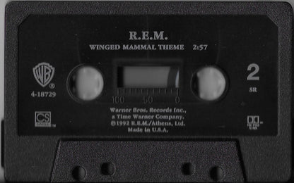R.E.M. : Drive (Cass, Single, Yel)