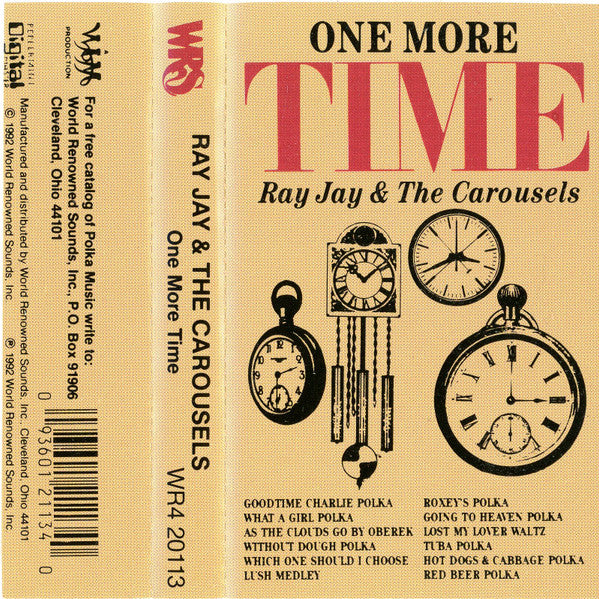 Ray Jay And The Carousels : One More Time (Cass, Album)