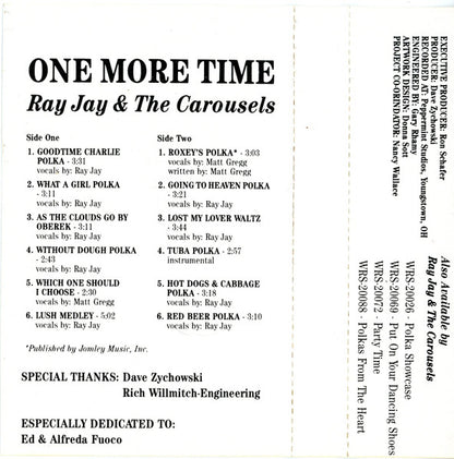 Ray Jay And The Carousels : One More Time (Cass, Album)