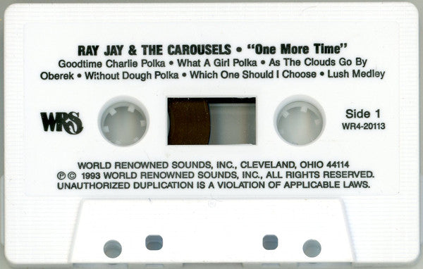 Ray Jay And The Carousels : One More Time (Cass, Album)