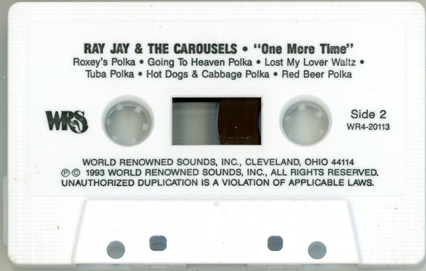 Ray Jay And The Carousels : One More Time (Cass, Album)