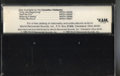 Canadian Fiddlestix : Under The Influence Of Polkas (Cass, Album)