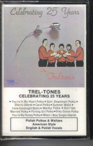 The Trel Tones : Celebrating 25 Years (Cass, Album)