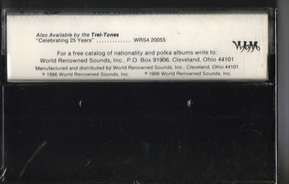 The Trel Tones : Polka Encounters Of The Honkey Kind (Cass, Album)