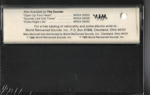 The Sounds (17) : Polka Music That Sounds Good (Cass, Album)