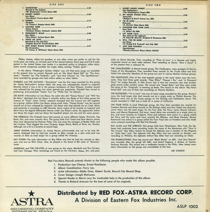Various : Pittsburgh's Golden Oldies Volume 1 (LP, Comp, Unofficial, Gre)