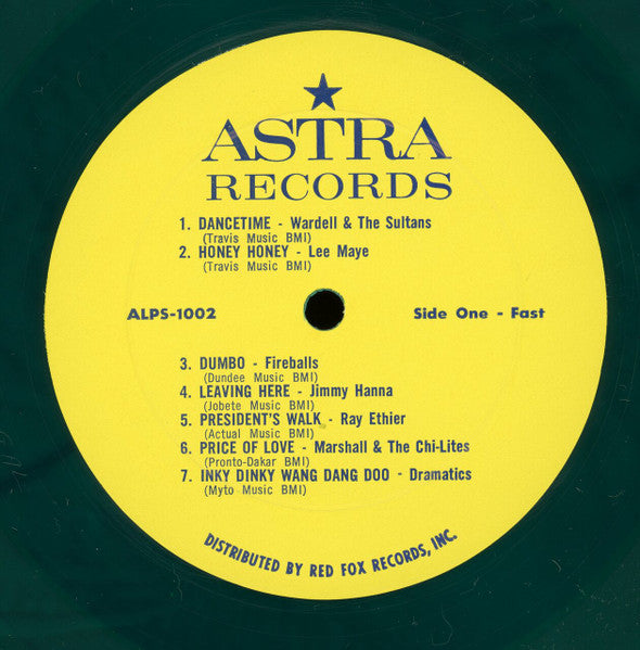 Various : Pittsburgh's Golden Oldies Volume 1 (LP, Comp, Unofficial, Gre)