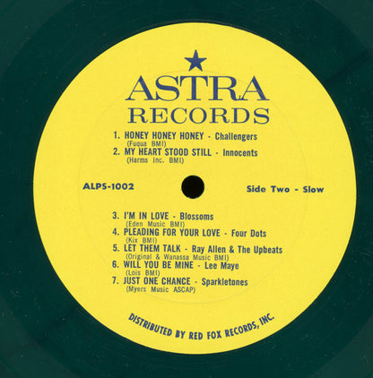 Various : Pittsburgh's Golden Oldies Volume 1 (LP, Comp, Unofficial, Gre)