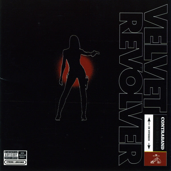 Velvet Revolver : Contraband (CD, Album, Enh, Cop)