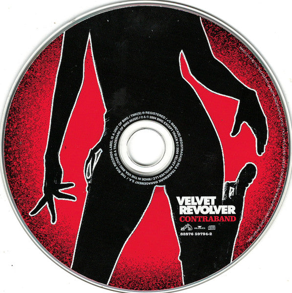 Velvet Revolver : Contraband (CD, Album, Enh, Cop)