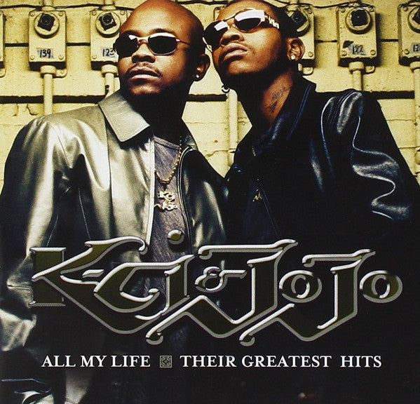 K-Ci & JoJo : All My Life: Their Greatest Hits (CD, Comp)