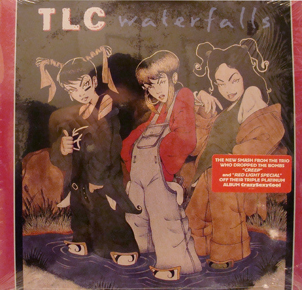 TLC : Waterfalls (12")