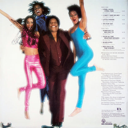 Bobby Bland : I Feel Good, I Feel Fine (LP, Album)