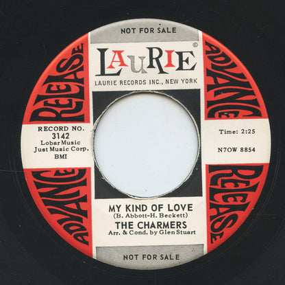 The Charmers (10) : Johnny / My Kind Of Love (7", Single, Promo)