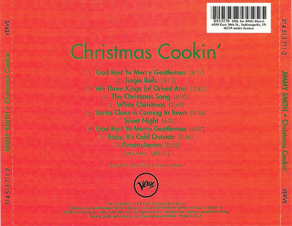 Jimmy Smith : Christmas Cookin' (CD, Album, Club, RE)