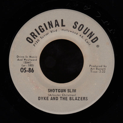 Dyke & The Blazers : We Got More Soul / Shotgun Slim (7", San)