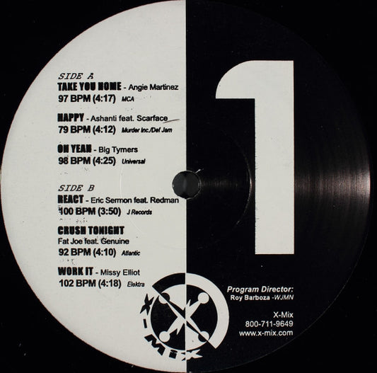 Various : Street Hitz 1 (12", Comp, Promo)