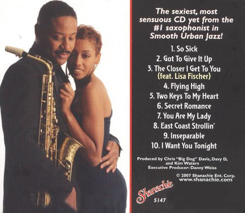 Kim Waters : You Are My Lady (CD, Album)