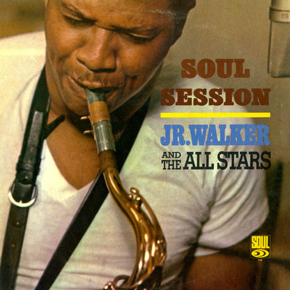 Junior Walker & The All Stars : Soul Session (LP, Album, Mono, Hol)