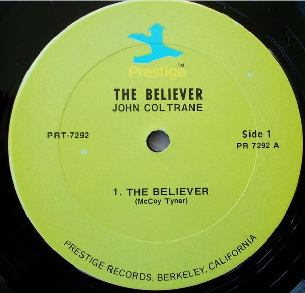John Coltrane : The Believer (LP, Album, Mono, RE)