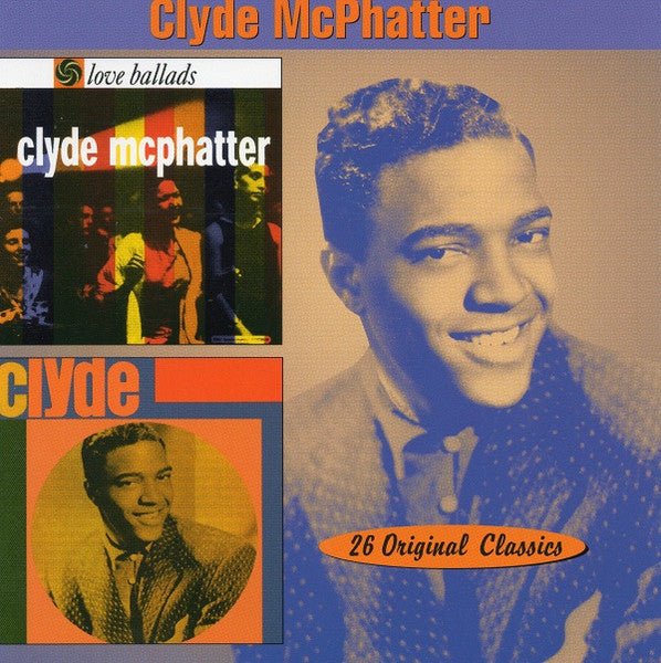 Clyde McPhatter : Love Ballads / Clyde (CD, Album, Comp)