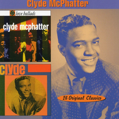 Clyde McPhatter : Love Ballads / Clyde (CD, Album, Comp)