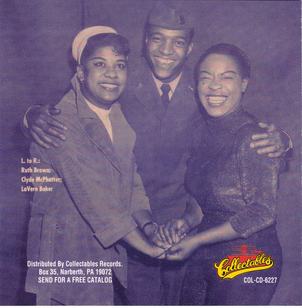 Clyde McPhatter : Love Ballads / Clyde (CD, Album, Comp)