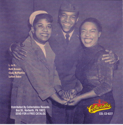 Clyde McPhatter : Love Ballads / Clyde (CD, Album, Comp)