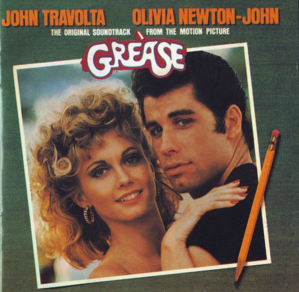 Various : Grease (The Original Soundtrack From The Motion Picture) (CD, Album, Club, RE, RP, EDC)