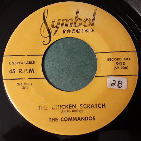 The Commandos (2) : The Chicken Scratch  (7", Single)