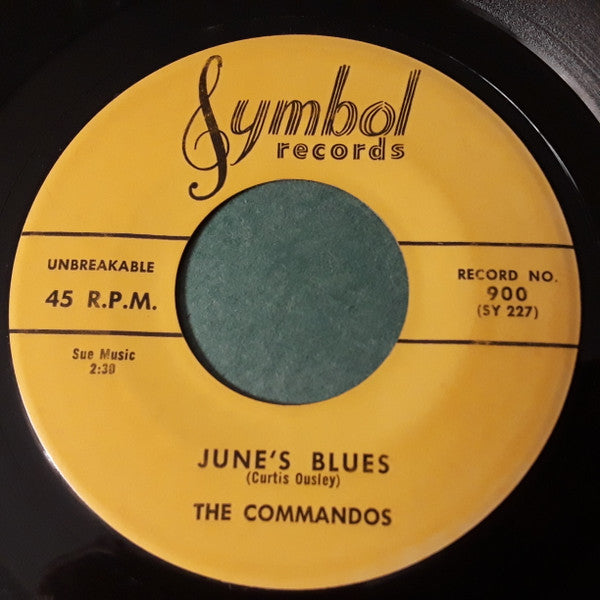 The Commandos (2) : The Chicken Scratch  (7", Single)