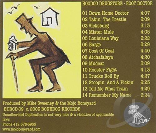 Hoodoo Drugstore : Root Doctor (CD, Album)