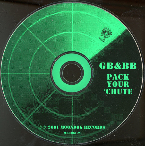 Gary Belloma And The Blue Bombers : Pack Your 'Chute (CD, Album)