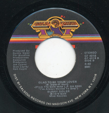 Bunny Sigler : By The Way You Dance (7")