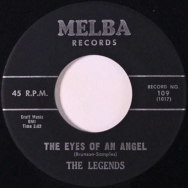The Legends (8) : The Eyes Of An Angel (7")