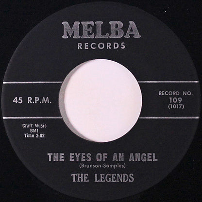 The Legends (8) : The Eyes Of An Angel (7")