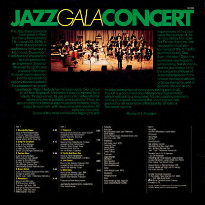Various : Jazz Gala Concert (LP, Album, PR)