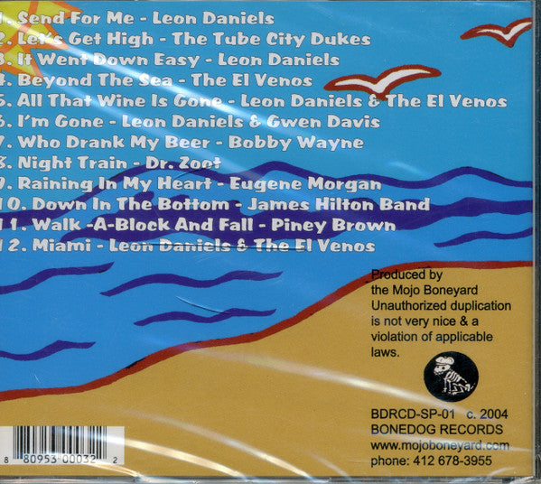 Various : Bonedog's Beach Bash! (CD, Comp)