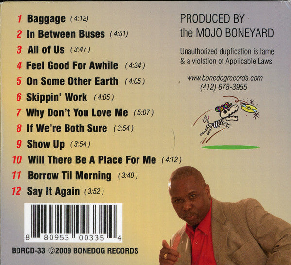 David Avery (2) : Feel Good For Awhile (CD, Album)