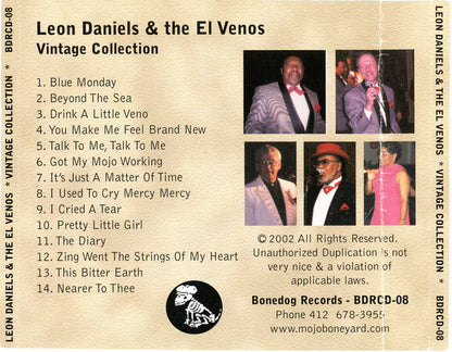Leon Daniels (2) & The El Venos : Vintage Collection (CD, Album)