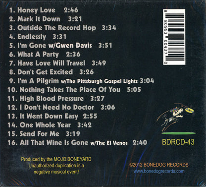Leon Daniels (2) : Nothing Takes The Place Of You (CD, Album)