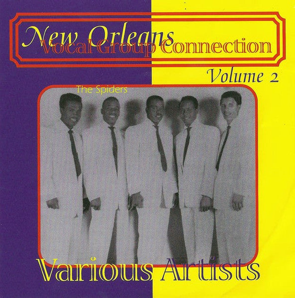 Various : New Orleans Vocal Group Connection Vol. 2 (CD, Comp)