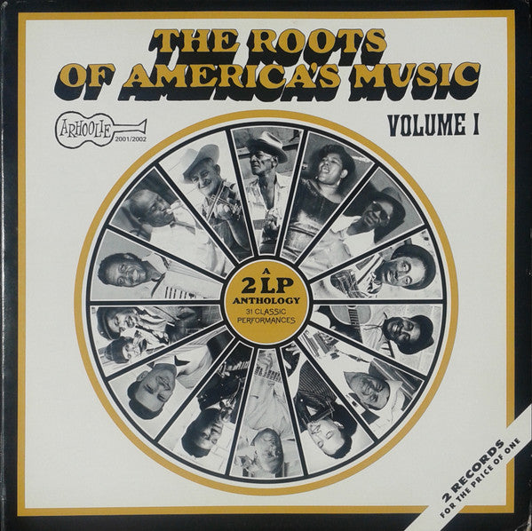 Various : The Roots Of America's Music (2xLP, Comp)